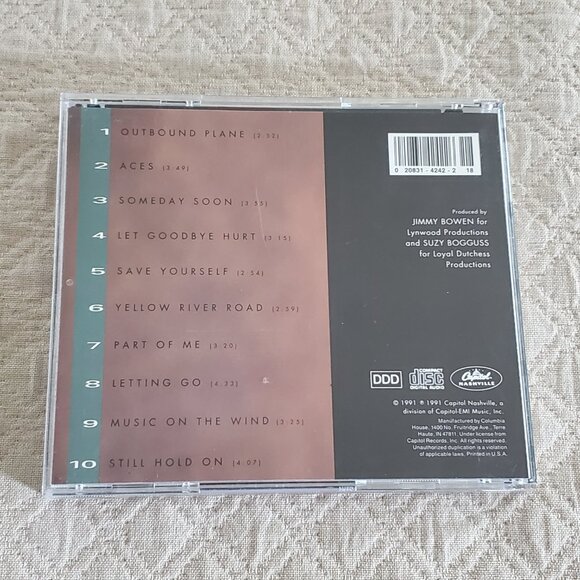 Suzy Bogguss Aces Audio CD w/ Jewel Case and Booklet Mint Condition - Picture 5 of 5